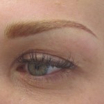 Naturally Beautiful Permanent Makeup Eyebrows Micropigmentation